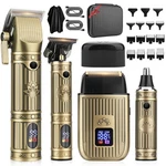 Bomxin Hair Clippers For Men Professional, T-blade Barber B, Black. Fixed Price $155.45.