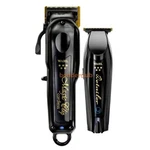 Wahl Star Barber Combo Black Cordless Magic Clip Detailer Trimmer Set 3025397. Fixed Price $74.99.