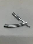 Vintage Burmax Products Barber Aristocrat Hair Shaper Straight Razor. Fixed Price $14.95.