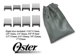 Oster 8PC Set Blade Attachment Guide Guard Comb For Fast Feed Speed Line Clipper. Fixed Price $29.99.