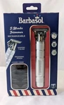 Barbasol CBT1-6002-SLV T-blade Trimmer Rechargeable Zero Gapped 4 Guide Combs. Fixed Price $18.00.