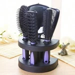5PCS Salon Hair Brush Styling Comb Set For Women And Makeup Tool. Fixed Price $8.00.