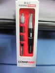 Conair Man ALL-IN-1 Nose Ear Hair Battery Stainless Steel Blade Detailer Trimmer. Fixed Price $19.95.
