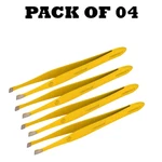 Forgica Professional Stainless Steel Paper Coated Yellow Tweezers. Fixed Price $13.29.