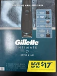 Gillette Men's Trimmer Shaver Pubic Hair And Body Grooming Kit Intimate Series. Fixed Price $39.99.