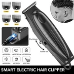 Men Portable Cordless Electric Clipper Trimmer Groom Combo Home Haircut Kit. Fixed Price $14.99.