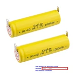 Kastar Ni-cd 1000MAH Battery For Norelco T760 T765 T770 T800 T860 T870 T900 T960. Fixed Price $5.49.