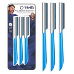 Beard Shaping Tool Mustache - Straight Edge Travel Razors For Bags. Fixed Price $10.11.