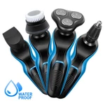 4-IN-1 Electric Shaver Razor Waterproof Cordless Rechargeable Head Beard Trimmer. Fixed Price $13.98.