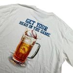 New Tommy Bahama Men's Mlb "head Into The Game" T-shirt White Large. Fixed Price $48.74.