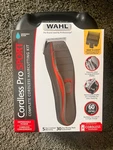 Wahl Rechargeable Cord/cordless Pro Sport Hair Clipper Women - 3023879. Fixed Price $25.99.