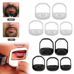 5 Pcs Shaving Template Shaper Men Mustache Styling Goatee Beard Stencil Tool Jq. Fixed Price $9.73.