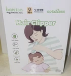 Baistom Quiet Hair Trimmer Cordless Clipper New Safe For Baby, Toddler, Kids. Fixed Price $24.99.