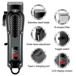 Adjustable Professional Hair Clipper Barber Trimmer For Men Electric Powerf. Fixed Price $20.00.