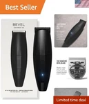 Versatile Bevel Beard Trimmer For Men Wireless, Rechargeable & Travel-friendly. Fixed Price $174.99.