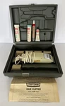 Craftsman Hair Clipper Adjustable In Permanex Case With Attachments Tested Works. Fixed Price $23.75.