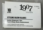 1907 Styling Razor Blades. Fixed Price $8.00.