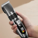 Cordless Clippers Rechargeable Haircut Trimmer Lcd Display Electric Shaving. Fixed Price $22.99.