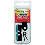 Jandorf 61450 Cable Clamp, 3/16 In Max Bundle Dia, 1/2 W, Nylon, Black. Fixed Price $24.66.