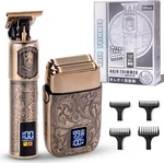 Foil Shavers Electric Razor For Men, Beard Trimmer Grooming Shaving Kit, Hair. Fixed Price $85.16.