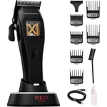 Red Pro X-king Cordless Hair Clipper For Men Cutting, Strong & Fast (black). Fixed Price $164.95.