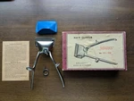 Vintage Marks Hair Clipper Made Germany W/box, Extra Spring & Instructions. Fixed Price $5.99.