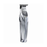 Wahl 5 Star Hi-viz Cordless Trimmer T-blade All Metal Silver Charging STAND6017. Fixed Price $160.00.