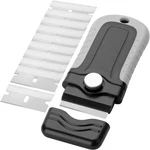 Razor Scraper Locking 10 Steel Window Glass Decals Stickers Tint. Fixed Price $10.45.