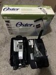 Oster Professional New Clipper 18 Pc Set W/ Case Home Hair Cutting Kit. Fixed Price $139.00.