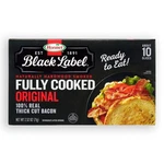 Hormel Black Label Thick Cut, Fully Cooked Bacon For 2.52 Oz (pack Of 1). Fixed Price $8.99.