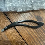Avon Brand New Ergonomic Tweezer Black Discontinued. Fixed Price $18.99.