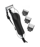 Wahl Chrome Pro Corded Clipper Haircutting Kit For Men, Model 3024635. Fixed Price $40.00.