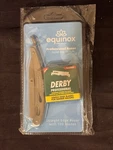 Equinox Professional Straight Edge Razor - With 100 Single Derby Blades.. Fixed Price $24.99.