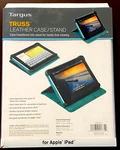 Targus Truss Leather Case & Stand For Apple Ipad (1ST Gen) , Black/teal. Fixed Price $9.99.