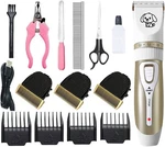 Dog Cat Pet Grooming Clipper Trimmer Hair Set Kit Rechargeable Cordless Electric. Fixed Price $12.99.