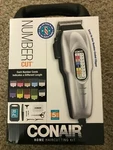 Conair Number Clippers 20PC Set Home Haircutting Kit Color Coded Guards. Fixed Price $54.99.