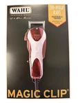 Wahl Magic 8451 Clipper Red Silver Zero-overlap Precision Fade Corded V9000. Fixed Price $44.99.