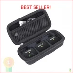 Aenllosi Hard Carrying Case Compatible With Rode Me Clip/wireless Go Ii. Fixed Price $35.28.