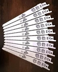 50 Pc Vermont American 6" Tpi Reciprocating Saw Blades For Wood 30230. Fixed Price $69.99.