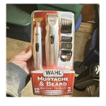 Wahl 5606-5601 Cordless Precision Battery Trimmer, Nose & Ear, Mustache, Beard. Fixed Price $15.00.