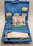 Vintage Manning Bowman Home Barber Haircut Kit Tested Original Box Clippers. Fixed Price $19.99.