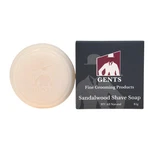 Gents Men Sandalwood Shaving Soap - Natural Bar 3 Ounce (pack Of 1), White. Fixed Price $12.64.