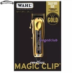 Wahl Professional 5 Star Gold Cordless Magic Hair Clipper Model 8148-700. Fixed Price $80.00.