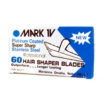 Marianna Hair Shaper Blades 60 Ct #mark Iv. Fixed Price $44.00.