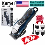 Kemei Professional Hair Clippers Trimmer Kit Men Cutting Machine Barber Salon Us. Fixed Price $23.99.