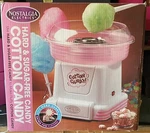 Nostalgia Cotton Candy Machine Maker Electric Floss Carnival Party Hard. Fixed Price $48.50.