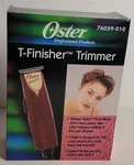 1996 Oster Professional Corded T-finisher Trimmer 76059-010 New Original Box. Fixed Price $59.00.
