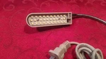 30 Led Sewing Machine Light Lamp Magnetic Base Goose Neck Singer, Brother 20 +10. Fixed Price $12.95.