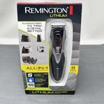 Remington All-in-one Grooming Kit 8PC Lithium Trimmer Shaver PG6025 Black. Fixed Price $33.99.