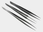 Titanium Set Of 3 Precision Ultra Light Non Magnetic High Temp. Fixed Price $23.95.